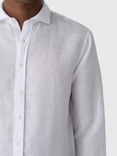 Load image into Gallery viewer, Men's McCarthy Linen Button-Down Shirt
