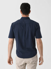 Load image into Gallery viewer, Men's Surfsucker Hangin' Out Knit Button-Down Shirt