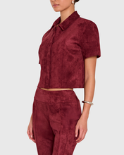 Load image into Gallery viewer, Jordan Top Burgundy