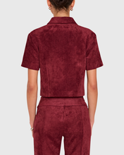 Load image into Gallery viewer, Jordan Top Burgundy