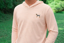 Load image into Gallery viewer, Kids Bluetick Manning Stripe Hoodie