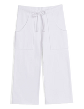 Load image into Gallery viewer, Penny Patch Pocket Sweatpant White