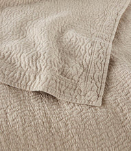 Load image into Gallery viewer, Mia Matelassé Coverlet King/Cal King Dune