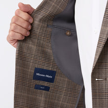 Load image into Gallery viewer, Lavelle Blazer Espresso Check