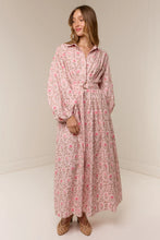 Load image into Gallery viewer, Mia Maxi Shirt Dress
