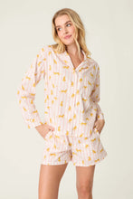 Load image into Gallery viewer, Cheetah Charm Short PJ Set