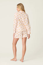 Load image into Gallery viewer, Cheetah Charm Short PJ Set