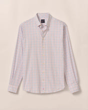 Load image into Gallery viewer, Performance Button Down Tattersall Pink