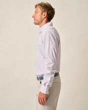 Load image into Gallery viewer, Performance Button Down Tattersall Pink