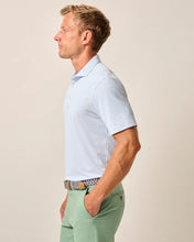 Load image into Gallery viewer, Performance Mesh Polo - Stetson Stripe