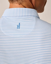 Load image into Gallery viewer, Performance Mesh Polo - Stetson Stripe