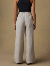 Load image into Gallery viewer, Sun Strider Linen Pant Flax