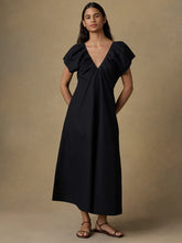Load image into Gallery viewer, Coastal Poplin Bondhi Dress