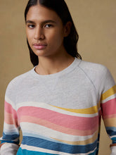 Load image into Gallery viewer, Sunwashed Slub Crewneck