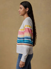 Load image into Gallery viewer, Sunwashed Slub Crewneck