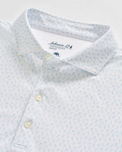 Load image into Gallery viewer, Performance Jersey Polo - Marina