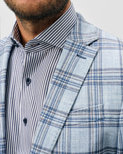 Load image into Gallery viewer, Printed Knit Stretch Sport Coat - Samuel Printed Plaid