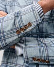 Load image into Gallery viewer, Printed Knit Stretch Sport Coat - Samuel Printed Plaid