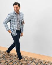 Load image into Gallery viewer, Printed Knit Stretch Sport Coat - Samuel Printed Plaid