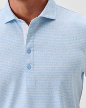 Load image into Gallery viewer, Performance Mesh Polo - Waverunner