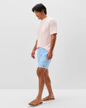 Load image into Gallery viewer, Half Elastic 7" Swim Trunks
