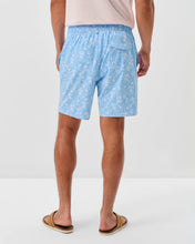Load image into Gallery viewer, Half Elastic 7" Swim Trunks