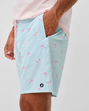 Load image into Gallery viewer, Half Elastic 7" Swim Trunks