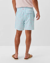 Load image into Gallery viewer, Half Elastic 7" Swim Trunks