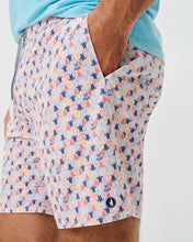 Load image into Gallery viewer, Half Elastic 7" Swim Trunks