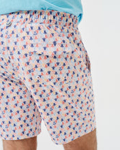 Load image into Gallery viewer, Half Elastic 7" Swim Trunks