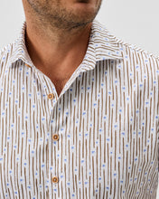 Load image into Gallery viewer, Cotton Blend Button Up Shirt