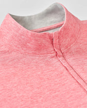 Load image into Gallery viewer, Pircio Dri-Release Heathered 1/4 Zip Pullover
