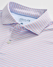 Load image into Gallery viewer, Performance Jersey Polo - Rez Stripe