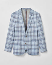 Load image into Gallery viewer, Printed Knit Stretch Sport Coat - Samuel Printed Plaid