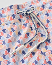 Load image into Gallery viewer, Half Elastic 7" Swim Trunks