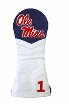 Load image into Gallery viewer, S&amp;B Driver Headcover Ole Miss