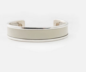 Hyde Forty-Seven OG1 14K polished Silver Bracelet