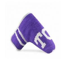 Load image into Gallery viewer, Smathers &amp; Branson Needlepoint Putter Headcover TCU