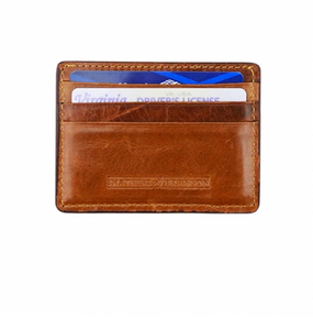 Smathers & Branson Needlepoint Card Wallet UK Blue