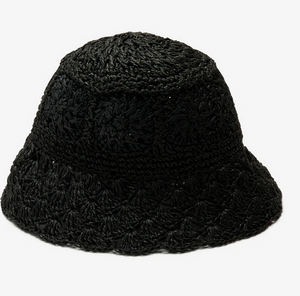 Wyeth Camille Hat Black