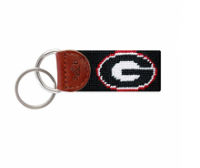 Load image into Gallery viewer, S&amp;B Key Fob Georgia Black