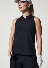 Load image into Gallery viewer, Spanx Sunshine Sleeveless Top in Black