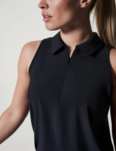 Load image into Gallery viewer, Spanx Sunshine Sleeveless Top in Black