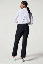 Load image into Gallery viewer, Spanx Sunshine Kick Flare Pant Very Black