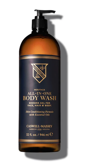 Caswell Massey Heritage All-in-1 Body Wash