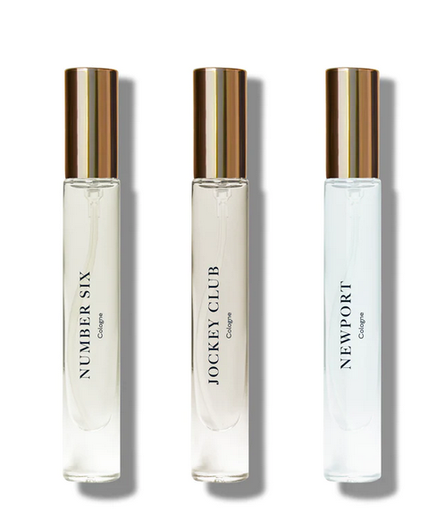 香水(男性用) CASWELL-MASSEY HERITAGE Discovery Set Caswell Massey Heritage Discovery Set – The Blue Collection