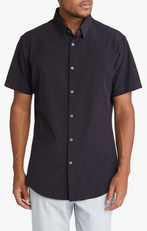Short Sleeve Dress Shirts  Mizzen+Main - Mizzen+Main