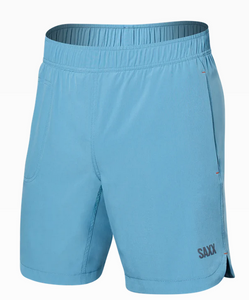 Saxx Gainmaker  2N1 7" Shorts Dusk Blue