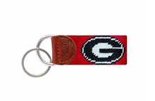 Load image into Gallery viewer, S&amp;B Key Fob Georgia Red