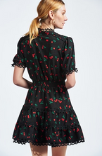 Load image into Gallery viewer, The Shirt The Portofino Dress Black Cherry